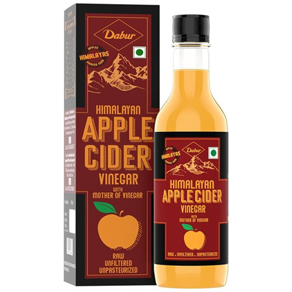 Dabur Himalayan Raw Apple Cider Vinegar 500Ml Bottle