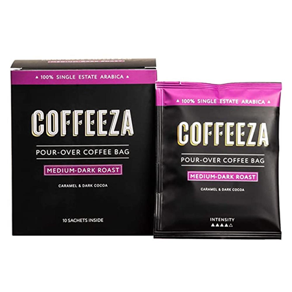 Coffeeza Medium Dark Roast 110G Box