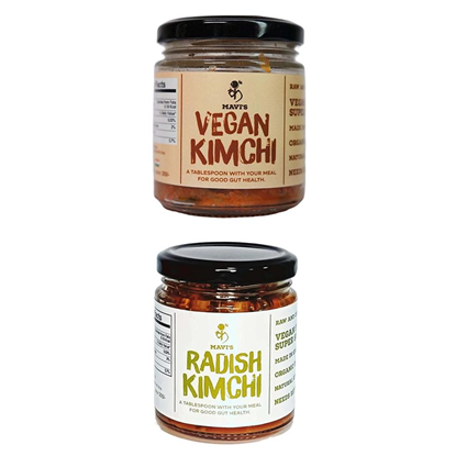 Mavis Vegan Kimchi 200G Pouch