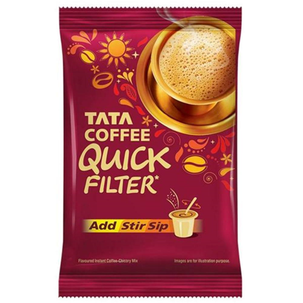 Tata Coffee Quick Filter Coffee 50G Pouch