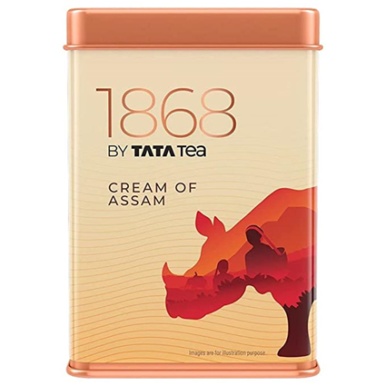 1868 By Tata Cream Of Assam 50G Tin