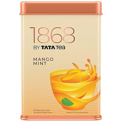 1868 By Tata Tea Mango Mint 50G Tin