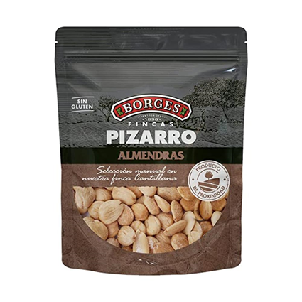 Borges Pizarro Fried & Salted Almonds 160G Pouch
