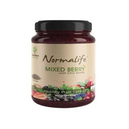 Normalife Mixed Berry Spread 500G Bottle