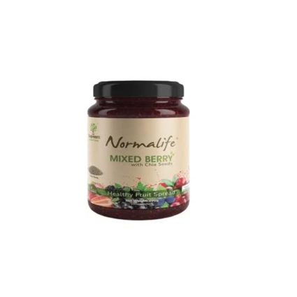 Normalife Mixed Berry Spread 200G Bottle