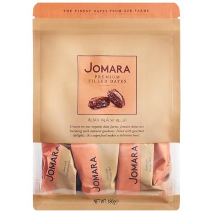 Jomara Premium Filled Dates Standee, 180G Pouch