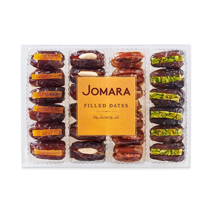 Jomara Premium Assorted Dry Fruits Filled Dates 400G Box
