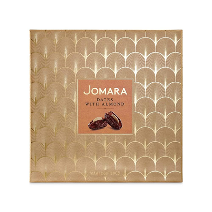 Jomara Almonds Dates, 250G Box
