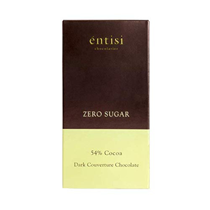 Entisi 54% Dark Chocolate Bar 80G Box