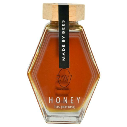 Raw7 Tulsi Honey 450G Bottle