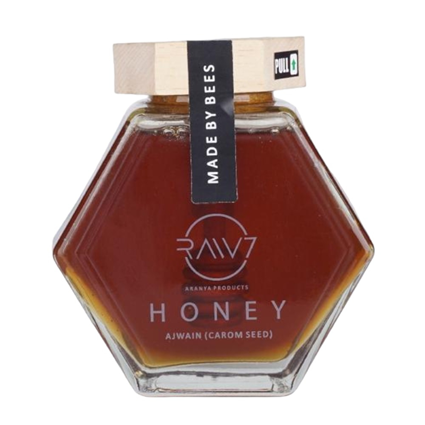 Raw7 Ajwain Honey, 450G Bottle