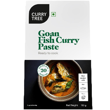 Curry Tree Goan Fish Curry Paste 150G Pouch