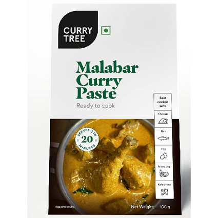Curry Tree Malabar Curry Paste 100G Pouch