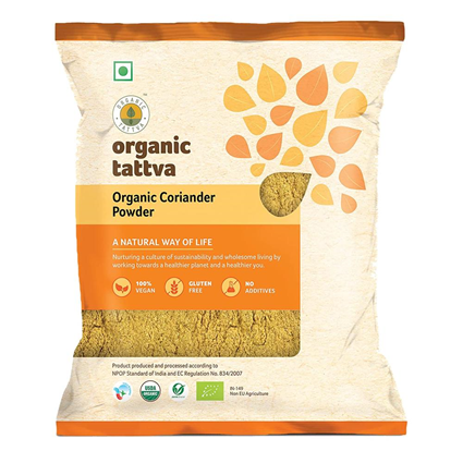 Organic Tattva Coriander Powder 100G Bag