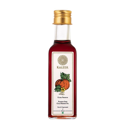 Kaizer Pumpkin Seed Luxury Drizzle Oil 100Ml Bottle