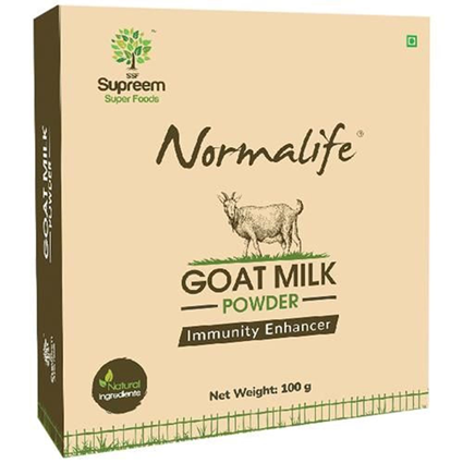 Supreem Super Foods Goat Milk Powder Immunity Enhancer 100G