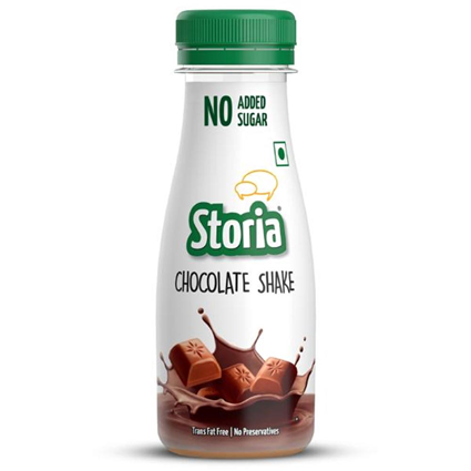 Storia No Added Sugar Chocolate Shake 180Ml Bottle