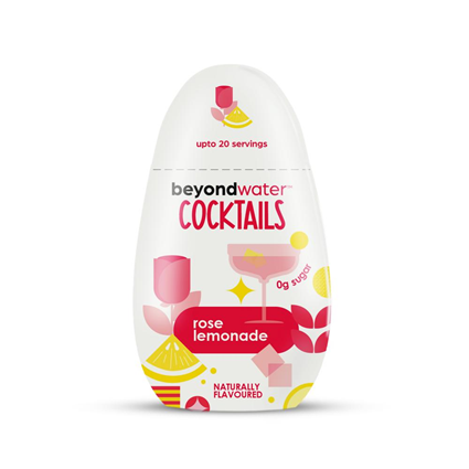 Beyond Water Rose Lemonade Mixer 65Ml Bottle