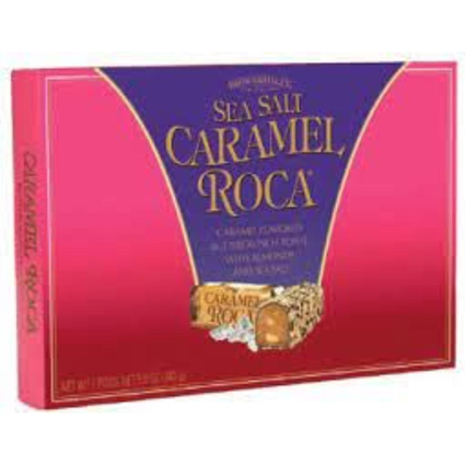 Brown & Haley Roca Salted Caramel Gift 140G Box