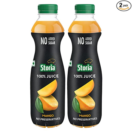 Storia 100% Fruit Juice Mango 750Ml Pet Bottle