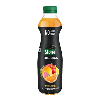 Storia 100% Mixed Fruit Juice, 750Ml Pet Bottle