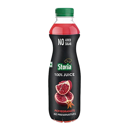 Storia 100% Pomegranate Juice 750Ml Bottle