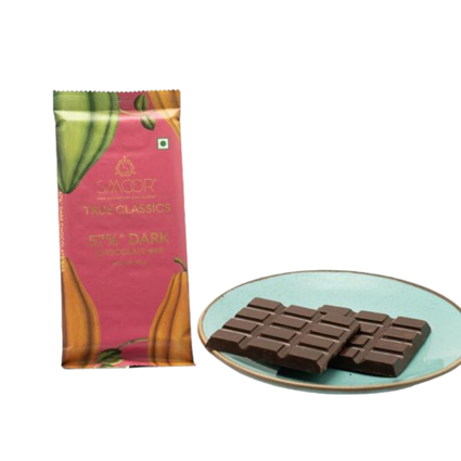 Smoor True Treat Dark Chocolate, 21G Pouch