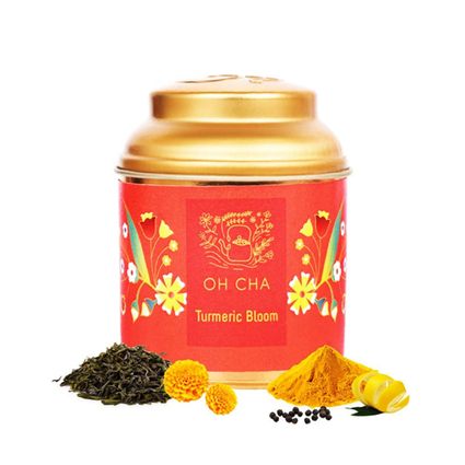 Oh Cha Turmeric Bloom Tea