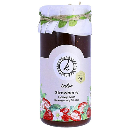 Kalon Honey Jam Strawberry 300G Jar