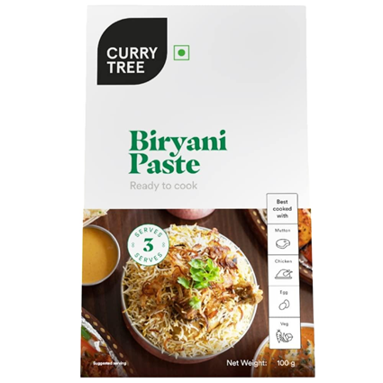Curry Tree Biryani Paste, 100G Pouch