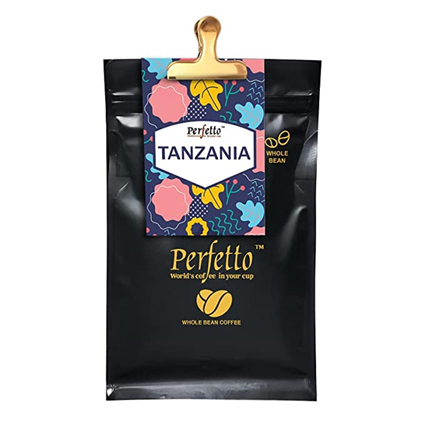 Perfetto Tanzania Roast Ground Coffee 250G Bag