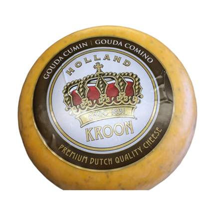 Kroon Gouda Cumin Portion 200G Pouch