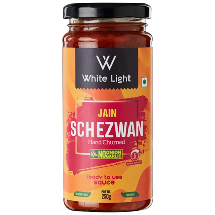 White Light Schezwan Sauce 250G Jar