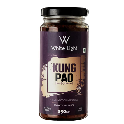 White Light Food Kungpao Sauce 250G Jar