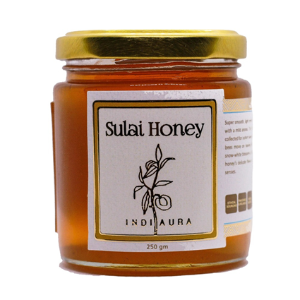 Indiaura Sulai Honey 250G Bottle