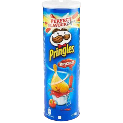 Pringles Ketch Up 165G Tin