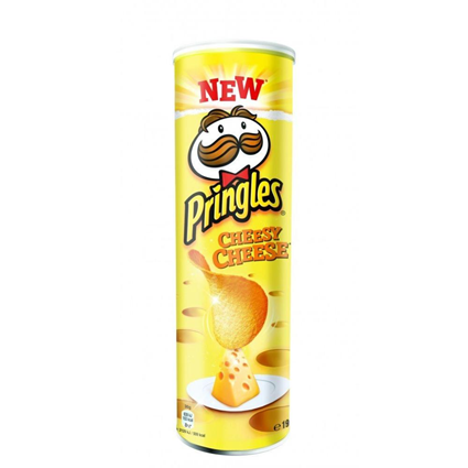 Pringles Cheesy Cheese 165G Tin