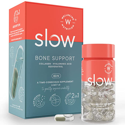 Wellbeing Nutrition Slow Bone & Joint Support 60G Bottle