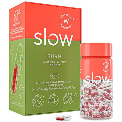 Wellbeing Nutrition Slow Burn Metabolism 60Capsules Box