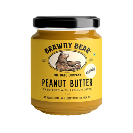 Brawny Bear Peanut Butter 500G Jar