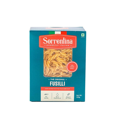 Sorrentina Fusilli Pasta, 500G Box