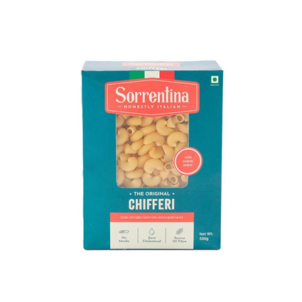 Sorrentina Chifferi Pasta, 500G Box
