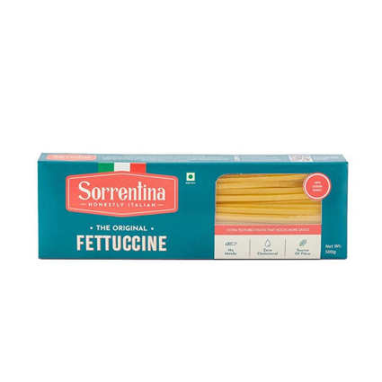 Sorrentina Fettuccine Pasta, 500G Box