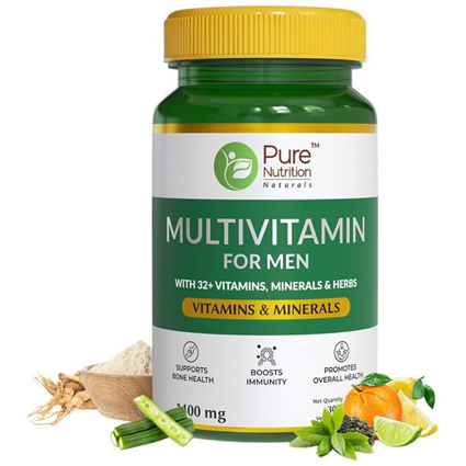 Pure Nutrition Multivitamin Tablet 30Tables Jar