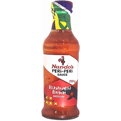 Nandos Peri Peri Sauce 250G Bottle