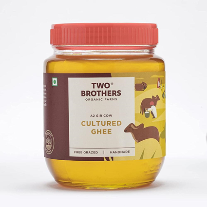Two Brothers Organic Farms - A2 Ghee 1000Ml Bottle