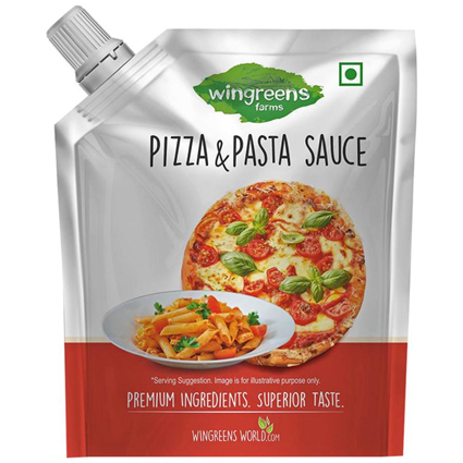 Wingreens Farms Pizza And Pasta Sauce 180G Pouch