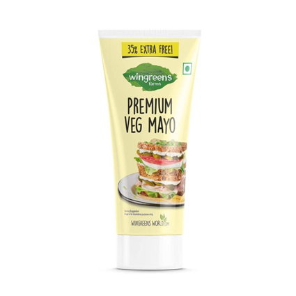 Wingreens Farms Premium Veg Mayonnaise 180G Pouch