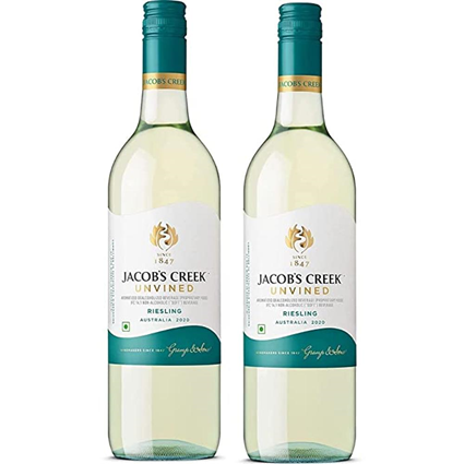 Jacobs Creek Unvined Riesling Drink 750Ml Bottle