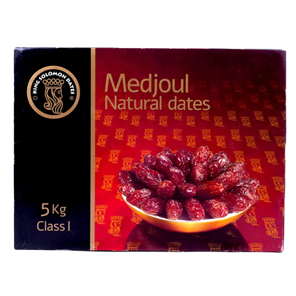 King Solomon Medjoul Medium Dates 5Kg Box